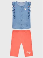 Legginsy - Guess Komplet bluzka i legginsy A3GG03 WFBS0 Kolorowy Regular Fit - miniaturka - grafika 1
