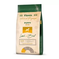 Sucha karma dla psów - FITMIN Mini Puppy Lamb&Beef 12kg - miniaturka - grafika 1