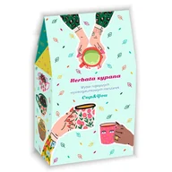 Herbata - Zestaw herbat Bestsellery Cup&You  – 12 najchętniej kupowanych herbat sypanych różnego rodzaju i smaku 12x5/8g - pomysł na prezent dla bliskich na każdą okazję - miniaturka - grafika 1