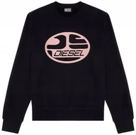 Bluzy męskie - DIESEL ORYGINALNA BLUZA MĘSKA ROZMIAR L - miniaturka - grafika 1