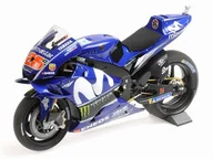 Samochody i pojazdy dla dzieci - Minichamps Yamaha Yzr-M1 #25 Maverick Vinales 1:12 122183025 - miniaturka - grafika 1