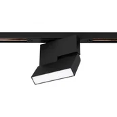 Lampy pozostałe - OXYLED Lampa do szyn magnetycznych STRIPE SPOT 12W 3000K DALI czarna 896907 OXYLED 896907 - miniaturka - grafika 1