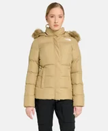 Kurtki damskie - Kurtka zimowa damska THE NORTH FACE GOTHAM JACKET r. M ocieplana pikowana z kapturem - miniaturka - grafika 1