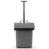 Torby i wózki na zakupy - Wózek na zakupy Reisenthel Trolley M - twist silver - miniaturka - grafika 1