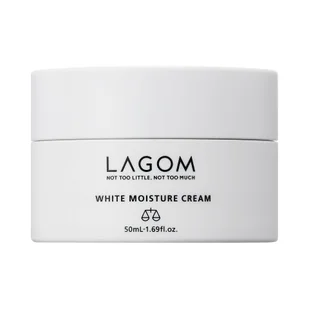 LAGOM WHITE Rozjaśniający krem nawilżający do skóry matowej i nierównomiernej 50ml - Kremy do twarzy - miniaturka - grafika 1