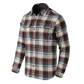 Odzież taktyczna i umundurowanie - Helikon-Tex GreyMan Shirt - Nylon Sorona® Blend - Foggy Meadow Plaid M - miniaturka - grafika 1