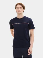 Koszulki męskie - Tom Tailor T-Shirt 1037803 Granatowy Regular Fit - miniaturka - grafika 1