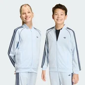 Bluzy dla dziewczynek - Bluza dresowa SST - Adidas - miniaturka - grafika 1