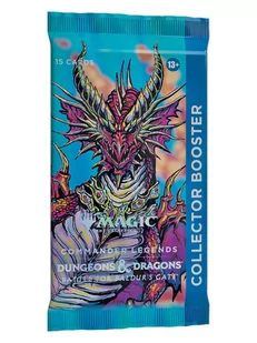 Magic the Gathering: Commander Legends - Battle for Baldur's Gate - Collector Booster - Czasopisma - miniaturka - grafika 2