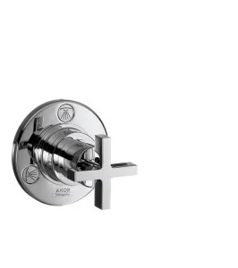 Hansgrohe Citterio Trio/Quattro, element zewnętrzny, DN20, z uchwytem krzyż - Zawory i kraniki - miniaturka - grafika 6
