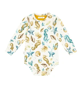 Body z długim rękawem Konik Morski - 86 - Body dla niemowląt - miniaturka - grafika 1
