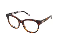 Okulary korekcyjne, oprawki, szkła - Love Moschino MOL599 1NR - miniaturka - grafika 1