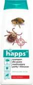 Szampony i odżywki dla psów - HAPPS Szampon dla psów zwalczający pchły i kleszcze 250ml - miniaturka - grafika 1