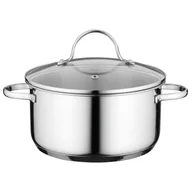Garnki - Berghoff Garnek z pokrywką stal nierdzewna COMFORT, 18 cm - miniaturka - grafika 1