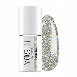 Yoshi, Kolorowy Lakier Hybrydowy, 511 Flare Jean, 6ml - Lakiery hybrydowe - miniaturka - grafika 1