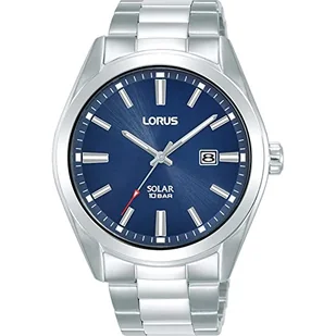 Zegarek Lorus Analogowy RX329AX9, Srebrny - Zegarki męskie - miniaturka - grafika 1