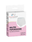Bielizna ciążowa - Bocioland Majtki poporodowe siateczkowe M 2szt - miniaturka - grafika 1