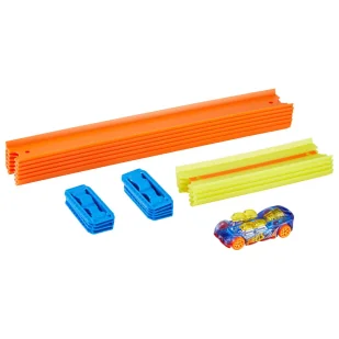 Hot Wheels Zestaw torów + auto GVG13 - Samochody i pojazdy dla dzieci - miniaturka - grafika 3