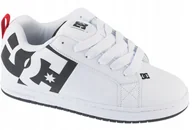 Trampki męskie - DC Shoes Court Graffik SQ ADYS100442-WLK białe 42 - miniaturka - grafika 1