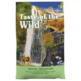 Taste of the Wild Wild Rocky Mountain 6,6 kg - Sucha karma dla kotów - miniaturka - grafika 1