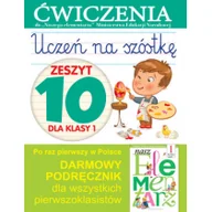 Podręczniki dla szkół podstawowych - Anna Wiśniewska Ćwiczenia do "Naszego Elementarza" MEN) Uczeń na szóstkę Zeszyt 10 dla klasy 1 - miniaturka - grafika 1