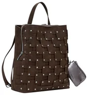 Torebki damskie - Desigual Back_New, Akcesoria PU Backpack Medium Women's, Brązowy brązowy, M - miniaturka - grafika 1