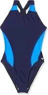 Stroje kąpielowe dla dziewczynek - Haute pression Dziewczęcy strój kąpielowy jednoczęściowy strój kąpielowy trójkolorowy jednoczęściowy strój kąpielowy dziewczęcy - miniaturka - grafika 1