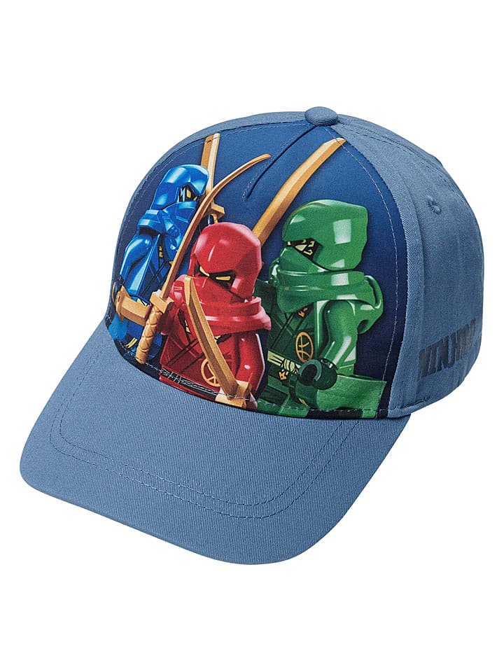 LEGO Czapka w kolorze niebieskim