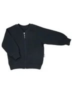 Bluzy dla chłopców - Chłopięca bluza bomberka grafitowa Nicol,r.116 - miniaturka - grafika 1