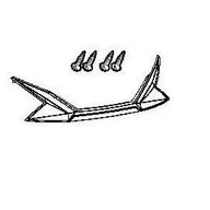 Kufry i sakwy motocyklowe - SHAD D1B471CAR SH47 RED RefleCTOR - miniaturka - grafika 1