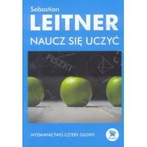 Cztery Głowy Sebastian Leitner Naucz się uczyć, wydanie II - Poradniki psychologiczne - miniaturka - grafika 1