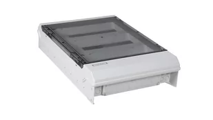 Hensel POLSKA KV 3554 Rozdzielnica natynkowa KV, IP 54, 3x18 modułów, z zac. bezśrubowymi Fixconnect - Rozdzielnie elektryczne - miniaturka - grafika 1