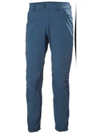 Spodnie sportowe damskie - Helly Hansen Spodnie softshellowe "Brona" w kolorze granatowym - miniaturka - grafika 1