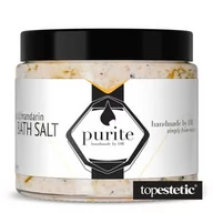 Kosmetyki do kąpieli - Purite Purite Bath Salt Tandarsin and Calendula Sól do kąpieli - Nagietek i Mandarynka 800 g - miniaturka - grafika 1