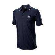 Golf - Koszulka golfowa Classic Polo Wilson Staff, (Navy, rozm. XL) - miniaturka - grafika 1