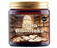 Świece - W Starej Bibliotece 120Ml Świeca , Świeczka Sojowa Zapachowa - miniaturka - grafika 1
