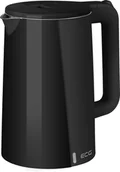 Czajniki elektryczne - ECG RK 1702 Safe to Touch Czarny - miniaturka - grafika 1