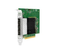 Karty sieciowe - HPE Intel E810-XXVDA4 Ethernet 10/25Gb 4-port SFP28 Wewnętrzny Ethernet / Fiber 25000 Mbit/s - miniaturka - grafika 1