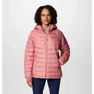 Kurtki damskie - Kurtka ocieplana damska Columbia Powder Lite II Hooded Jacket - miniaturka - grafika 1