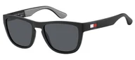 Okulary przeciwsłoneczne - Okulary TOMMY HILFIGER TH1557S08A54I. Okulary przeciwsłoneczne, Kolor szary. Mężczyzna. - miniaturka - grafika 1
