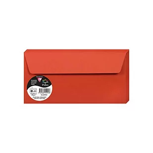 Clairefontaine Clairefontaine Koperta DL jasnoczerwony WIKR-948734 WIKR-948734 - Koperty - miniaturka - grafika 1