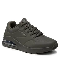 Sneakersy damskie - SKECHERS Sneakersy Uno 2 232181/OLV Olive - miniaturka - grafika 1