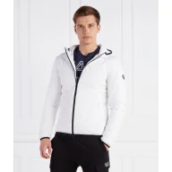 Kurtki męskie - EA7 Puchowa kurtka | Regular Fit - miniaturka - grafika 1