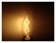 Żarówki tradycyjne - Żarówka dekoracyjna ozdobna Sagragni C35 25W E14 - miniaturka - grafika 1