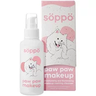 Płyny do demakijażu - Soppo Paw Paw Makeup, nawilżająco-rozświetlający olejek do demakijażu, 100ml - miniaturka - grafika 1