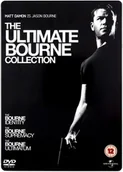 Dramaty DVD - Pakiet: Bourne Collection (The Bourne Identity / Supremacy / Ultimatum) - miniaturka - grafika 1