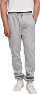 Spodenki męskie - Build Your Brand Męskie spodnie dresowe Organic Basic Sweatpants spodnie treningowe, kolor szary, XL - miniaturka - grafika 1