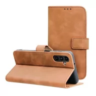 Etui i futerały do telefonów - OEM Kabura Tender Book do Samsung Galaxy A54 5G brązowy - miniaturka - grafika 1