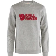 Bluzy sportowe męskie - Męska bluza Fjällräven Logo Sweater M Rozmiar: L / Kolor: szary - miniaturka - grafika 1