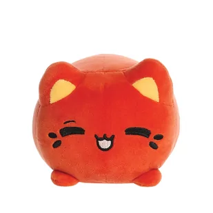 Tasty Peach - Pluszowa maskotka 18 cm Thai Tea Meowchi - Maskotki i pluszaki - miniaturka - grafika 2